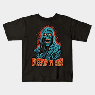 Creepin' It Real Kids T-Shirt